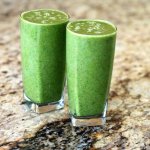 Zöld lúgosító ital - Egészséges és finom
