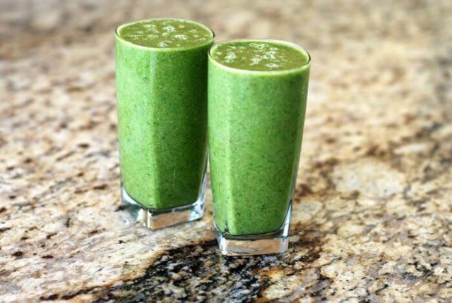 Zöld lúgosító ital - Egészséges és finom