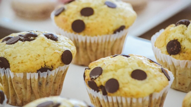 Gluténmentes csokis muffin - Villámgyors recept