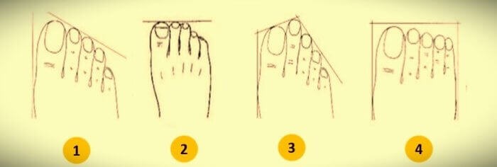 Milyen a lábfejed formája? Megmutatja milyen ember vagy igazából
