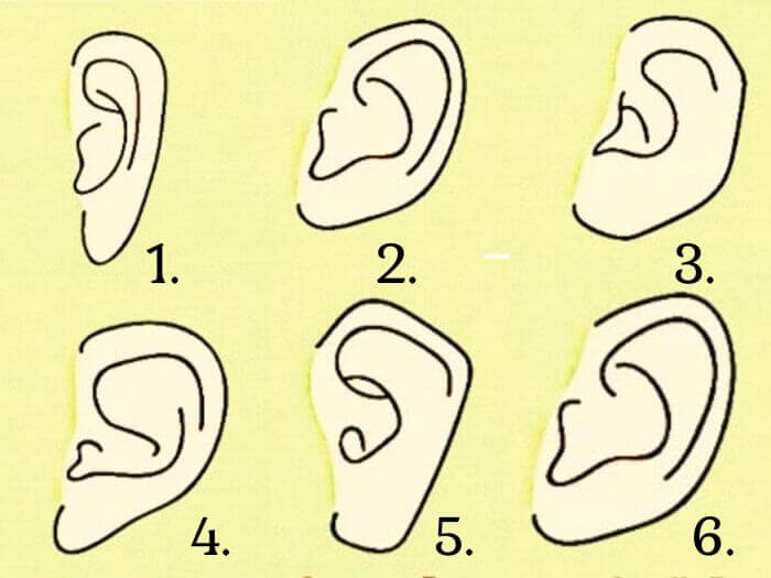 Milyen a füled formája? Ez elárulja az igazat a személyiségedről