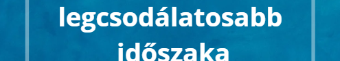 4 csillagjegynek ez a nyár lesz életének legcsodálatosabb időszaka