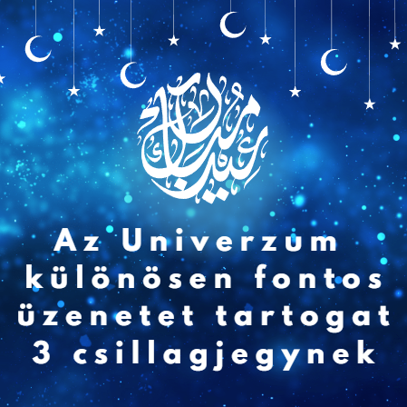Az Univerzum különösen fontos üzenetet küldött 3 csillagjegynek