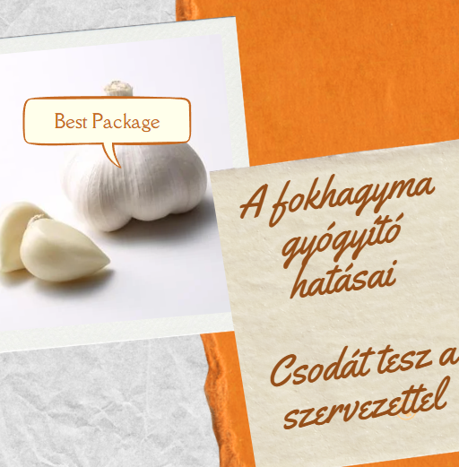 A fokhagyma gyógyító hatásai - Csodát tesz a szervezettel
