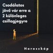 Csodálatos jövő vár erre a 2 különleges csillagjegyre