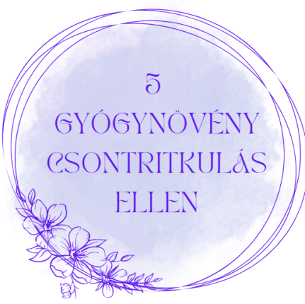 5 gyógynövény csontritkulás ellen