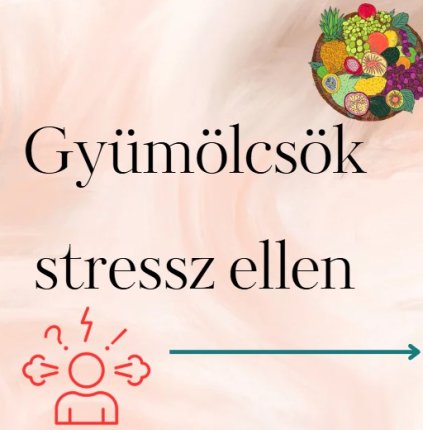 Gyümölcsök stressz ellen