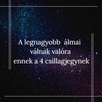 A legnagyobb álmai válnak valóra ennek a 4 csillagjegynek