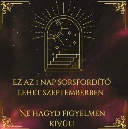 Ez az 1 nap sorsfordító lehet szeptemberben – Ne hagyd figyelmen kívül!