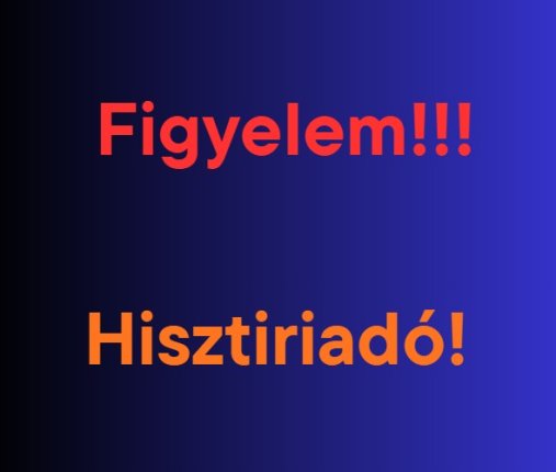 Figyelem, hisztiriadó! Ez a csillagjegy percek alatt robban