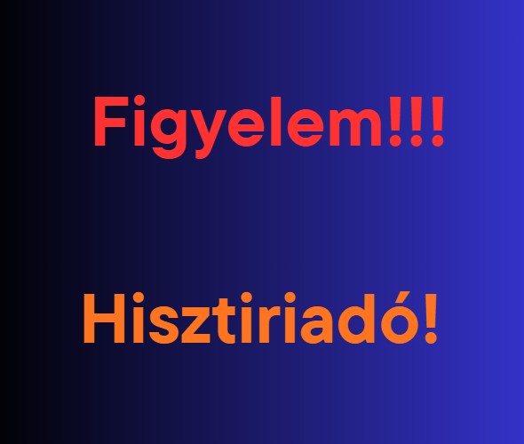 Figyelem, hisztiriadó! Ez a csillagjegy percek alatt robban