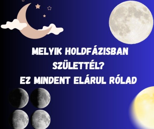 Holdfázisod megmutatja, ki vagy valójában