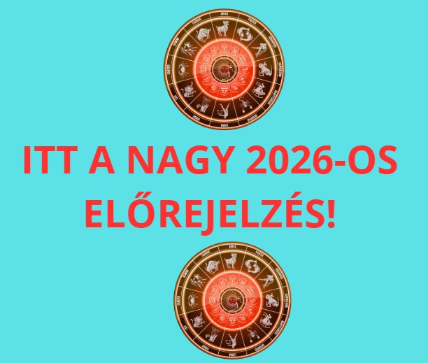 Sorsfordító 2026: ezek a csillagjegyek új életet kezdenek